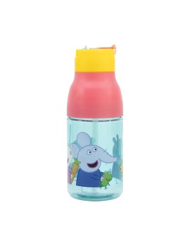 Stor: Peppa Pig Core 2022 - Double Opening Sipper Ecozen Bottle (420ml) (52835)
