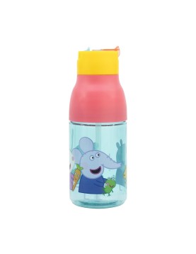 Stor: Peppa Pig Core 2022 - Double Opening Sipper Ecozen Bottle (420ml) (52835)