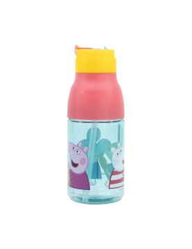 Stor: Peppa Pig Core 2022 - Double Opening Sipper Ecozen Bottle (420ml) (52835)