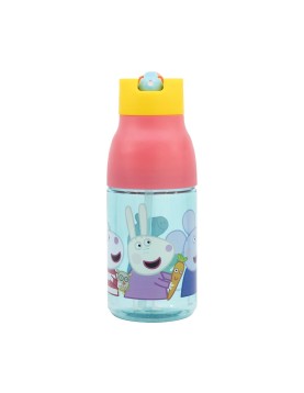 Stor: Peppa Pig Core 2022 - Double Opening Sipper Ecozen Bottle (420ml) (52835)
