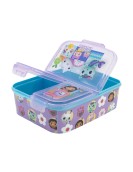 Stor: Gabby Dollhouse - Multi Compartment Sandwich Box (21220)