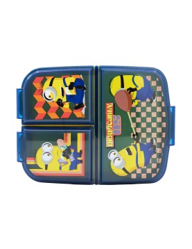 Stor: Despicable Me 4 - Multi Compartment Sandwich Box (78020)
