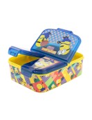 Stor: Despicable Me 4 - Multi Compartment Sandwich Box (78020)