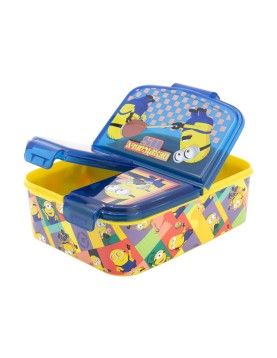 Stor: Despicable Me 4 - Multi Compartment Sandwich Box (78020)