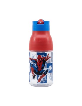 Stor: Marvel: Spiderman Black Board - Double Opening Sipper Ecozen Bottle (420ml) (74735)