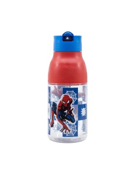 Stor: Marvel: Spiderman Black Board - Double Opening Sipper Ecozen Bottle (420ml) (74735)