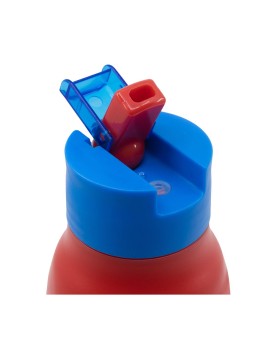 Stor: Marvel: Spiderman Black Board - Double Opening Sipper Ecozen Bottle (420ml) (74735)