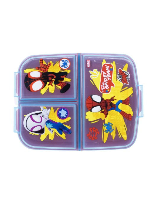 Stor: Marvel: Spidey & Friends - Multi Compartment Sandwich Box (15020)