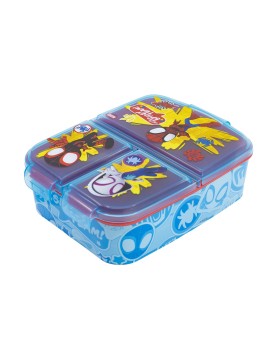 Stor: Marvel: Spidey &amp; Friends - Multi Compartment Sandwich Box (15020)