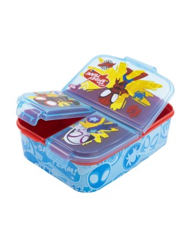 Stor: Marvel: Spidey &amp; Friends - Multi Compartment Sandwich Box (15020)