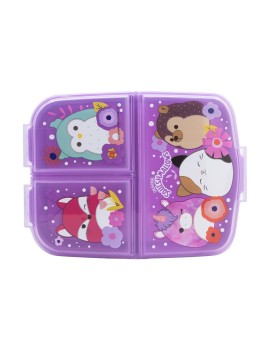 Stor: Squishmallows - Multi Compartment Sandwich Box (75820)