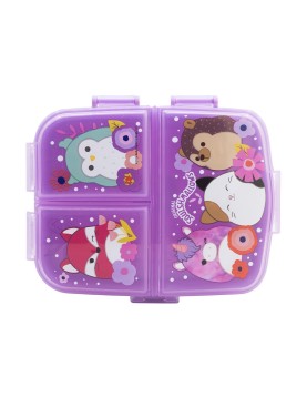 Stor: Squishmallows - Xl Multi Compartment Rectangular Sandwich Box (75899)
