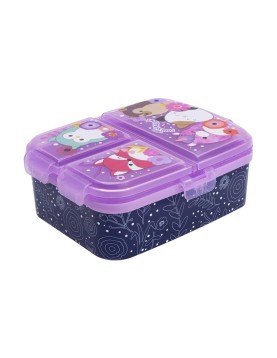 Stor: Squishmallows - Xl Multi Compartment Rectangular Sandwich Box (75899)