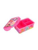 Stor: Disney Princess: Bright & Bold - Rectangular Food Container With Removable Compartments (1190ml) (51245)