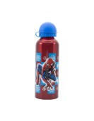 Stor: Marvel: Spiderman Arachnid Grid - High Aluminium Bottle (530ml) (74760)