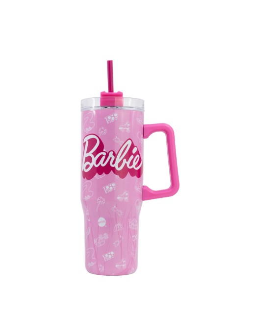 Stor: Barbie - Dw Insulated Stainless Steel Xl Rambler Mug (940ml) (92242)
