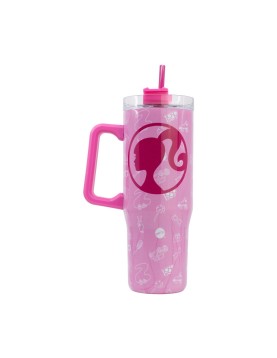 Stor: Barbie - Dw Insulated Stainless Steel Xl Rambler Mug (940ml) (92242)