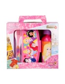 Stor: Disney Princess: Bright & Bold - 4 Pcs Urban Back to School Set In Gift Box (51263)