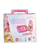 Stor: Disney Princess: Bright & Bold - 4 Pcs Urban Back to School Set In Gift Box (51263)