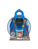 Stor: Paw Patrol - Pup 5 Pcs Non Slip Bicolor Premium Set (Plate Bowl Tumbler 260 Ml & Cutlery) (260ml) (74681)