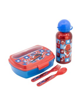 Stor: Marvel: Spider-Man Midnight Flyer - 4 Pcs Urban Bts Set In Gift Box (74763)