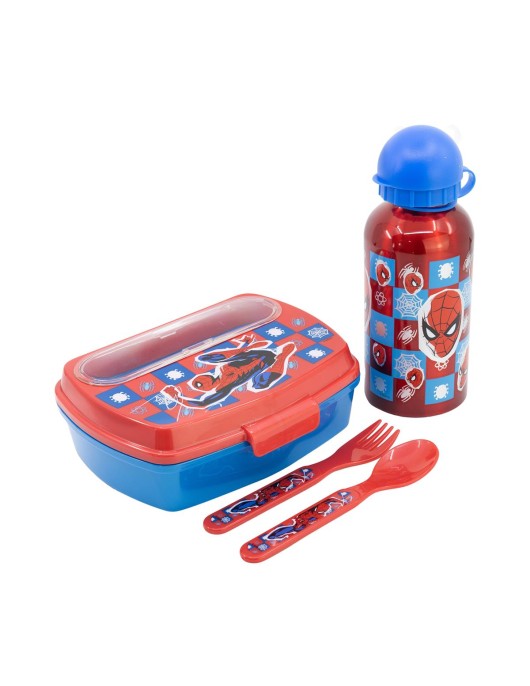 Stor: Marvel: Spider-Man Midnight Flyer - 4 Pcs Urban Bts Set In Gift Box (74763)