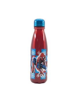 Stor: Marvel: Spider-Man Arachnid Grid - Daily Aluminium Bottle (600ml) (74740)
