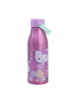 Stor: Hello Kitty - Flexi Handle Aluminium Bottle (760ml) (81761)