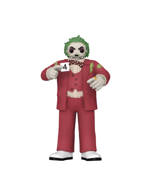 Funko Pop! Movies: Beetlejuice - Beetlejuice Shrunken Head (Special Edition) #1761 Vinyl Figure