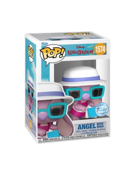 Funko Pop! Disney: Lilo &amp; Stitch - Angel with Bags (Special Edition) #1574 Vinyl Figure