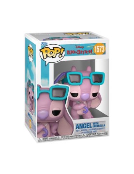 Funko Pop! Disney: Lilo &amp; Stitch - Angel with Umbrella (Special Edition) #1573 Vinyl Figure