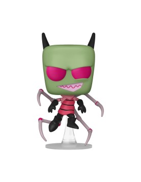 Funko Pop! Television: Invader Zim - Invader Zip (Convention Special Edition) #1881 Vinyl Figure