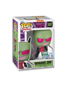 Funko Pop! Television: Invader Zim - Invader Zip (Convention Special Edition) #1881 Vinyl Figure