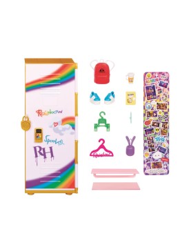 MGA Rainbow High: Design &amp; Style - Locker Playset (507420)