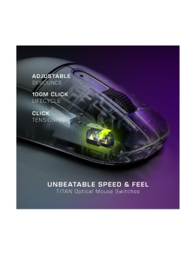 Turtle Beach: Burst II Air - Wireless Mouse (Color: Black)