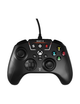 Turtle Beach: React-R - Wired Controller [For XBOX, PC] (Color: Black)