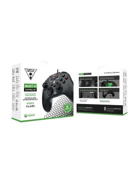 Turtle Beach: React-R - Wired Controller [For XBOX, PC] (Color: Black)
