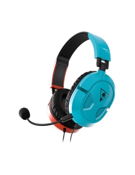 Turtle Beach: Recon 50 - Wired Gaming Headset [For XBOX, PS, Switch, PC, mobile] (Color: Red/Blue)
