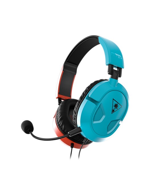 Turtle Beach: Recon 50 - Wired Gaming Headset [For XBOX, PS, Switch, PC, mobile] (Color: Red/Blue)
