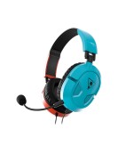 Turtle Beach: Recon 50 - Wired Gaming Headset [For XBOX, PS, Switch, PC, mobile] (Color: Red/Blue)