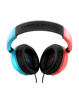 Turtle Beach: Recon 50 - Wired Gaming Headset [For XBOX, PS, Switch, PC, mobile] (Color: Red/Blue)