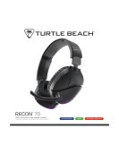 Turtle Beach: Recon 70 - Wired Gaming Headset [For XBOX, PS, Switch, PC, mobile] (Color: Black)