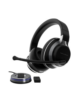 Turtle Beach: Stealth Pro - Wireless Noise-Cancelling Gaming Headset [For PS, Switch, PC, mobile]