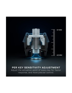 Turtle Beach: Vulcan II TKL Pro - Magnetic Keyboard [For PC] (Color: Black)