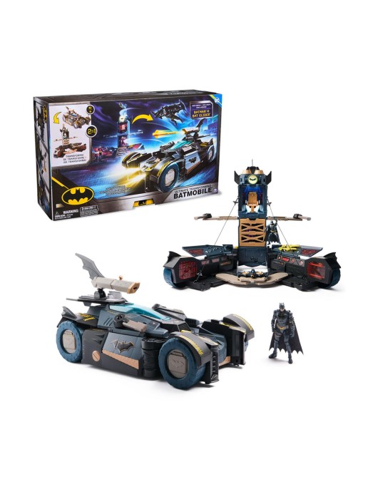 Spin Master DC: Batman - Ultimate Transforming Batmobile (6070131)*