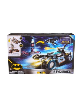 Spin Master DC: Batman - Ultimate Transforming Batmobile (6070131)*