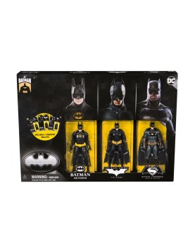 Spin Master DC: Batman 85th Anniversary - Batman Figures 4’’ Ultimate Pack (6070909)*