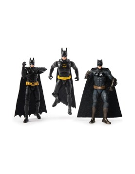 Spin Master DC: Batman 85th Anniversary - Batman Figures 4’’ Ultimate Pack (6070909)*