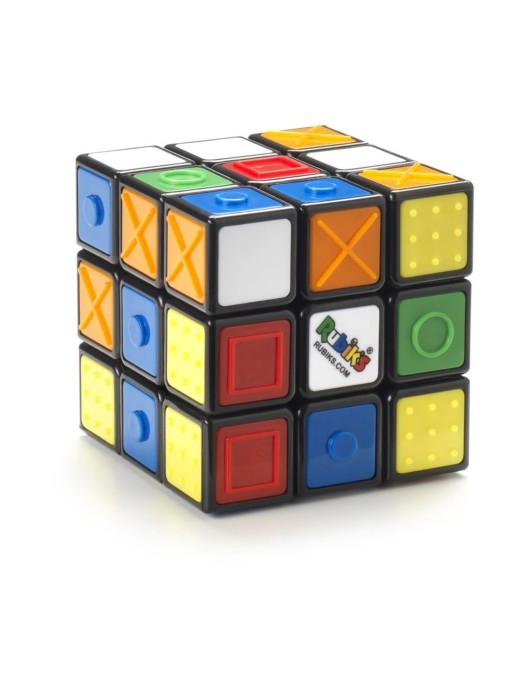 Spin Master: Rubik's Cube 3X3 - Sensory Cube (6065556)*