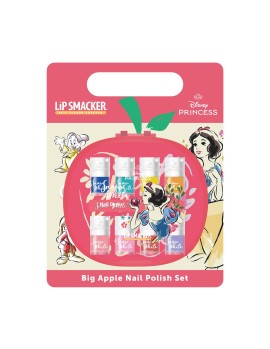 Lip Smacker Disney Princess: Snow White - Big Apple Nail Polish Set (1510728E)